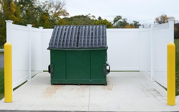 rental periods for commercial dumpsters vary based on the customer's needs